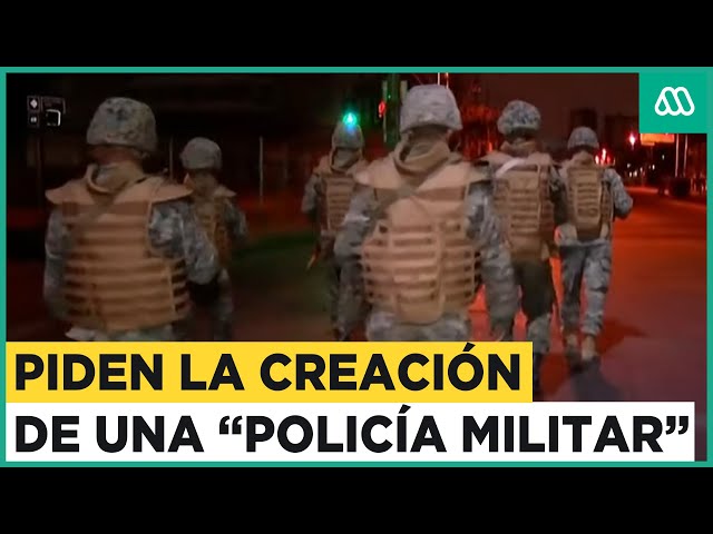 Piden crear una "policía militar": Impactantes crímenes atemorizan a la población