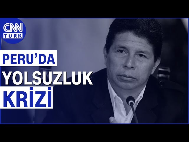 Peru Cumhurbaşkanı Hakkında Yolsuzluk Soruşturması! Evinde Çıkan Pahalı Saatler Kriz Yarattı #Haber