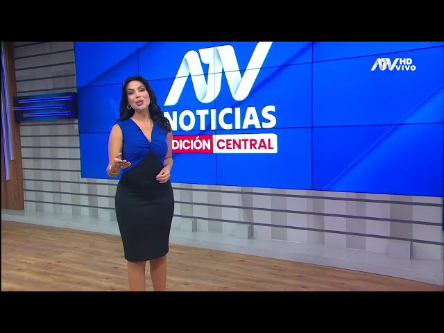 ATV Noticias Central: 04 de abril del 2024