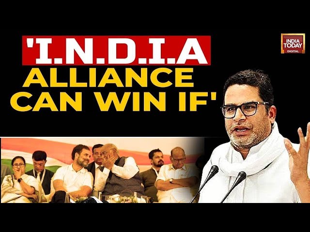 Prashant Kishor Exclusive Interview On PM Modi, INDIA Bloc & Elections 2024 | Lok Sabha Polls 20