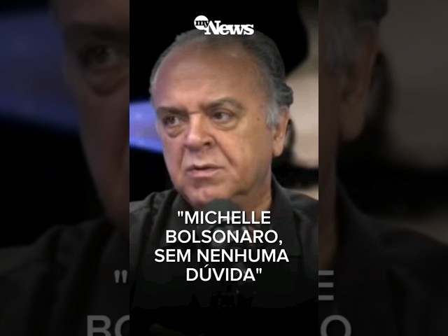 MICHELLE BOLSONARO E A VAGA DE SERGIO MORO SE FOR CASSADO #shorts #bolsonaro #debate #política #news