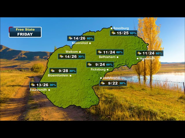 Weather Forecast | Friday, 05 April 2024