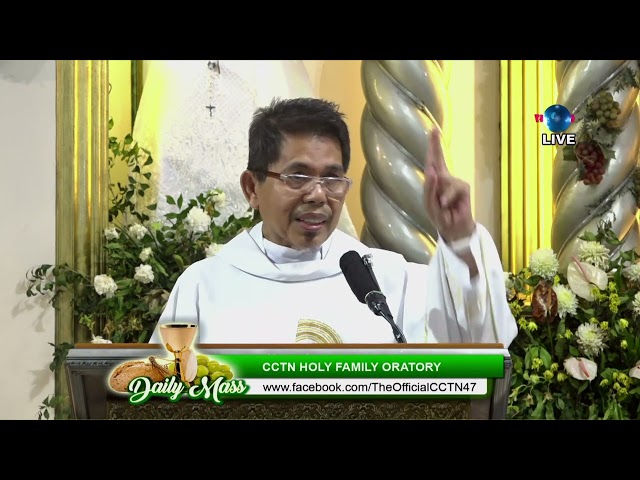 05 April 2024 - HOMILY By Rev. Fr. Jose Adonis Aquino