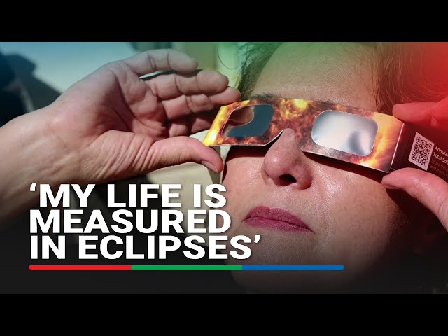 ⁣Meet the Texas woman who’s chased 20 solar eclipses around the world