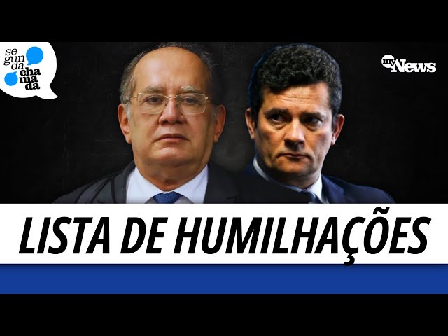 SAIBA TUDO QUE DISSE GILMAR MENDES A MORO E VEJA EPISÓDIOS HUMILHANTES AO LONGO DE SUA TRAJETÓRIA