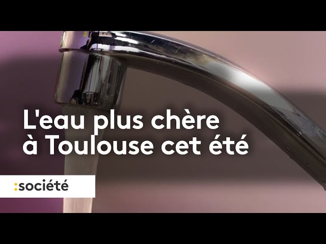 ⁣L'eau du robinet sera plus chère cet été à Toulouse pour préserver la Garonne