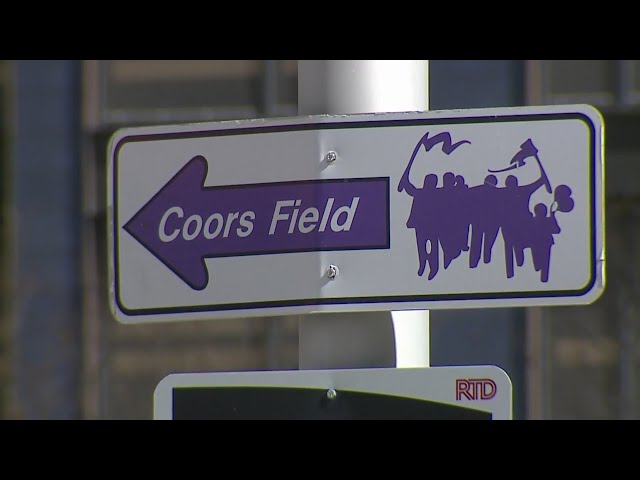 How to get to Coors Field for the Rockies home opener