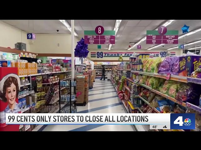 99 Cents Only Stores to close all locations