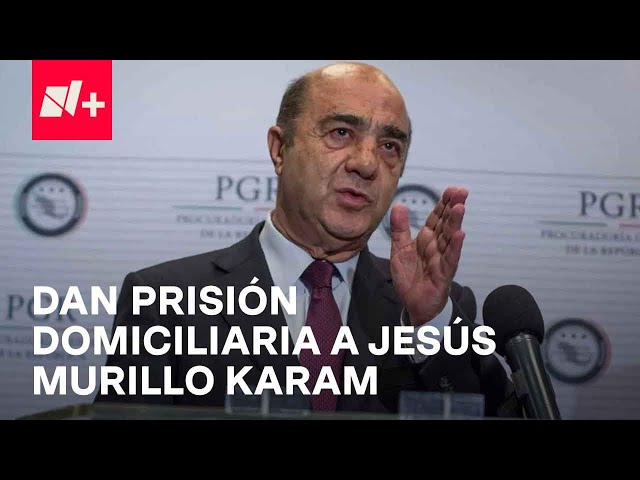 Jesús Murillo Karam enfrentará proceso en prisión domiciliaria - En Punto