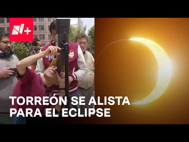 Avanzan los preparativos en estados donde será visible el eclipse solar - En Punto