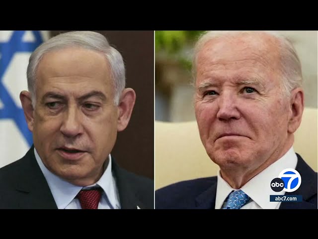 Biden warns of policy changes if Israel doesn't take action to better protect civilians