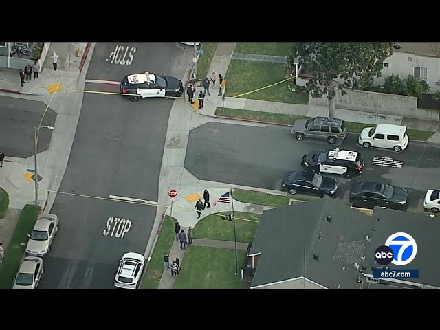 Man gunned down while doing yard work in Long Beach neighborhood