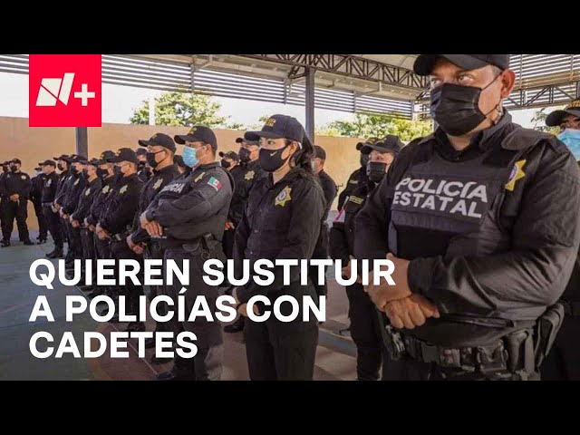 Policías cesados por Layda Sansores en Campeche tienen un expediente limpio - En Punto