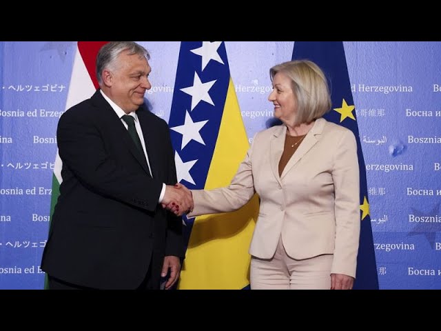 Bosnien und Herzegowina: Orbán spricht sich für schnellen EU-Beitritt aus