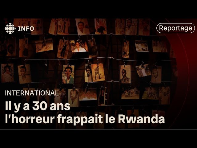 ⁣Il y a 30 ans, l'horreur absolue au Rwanda