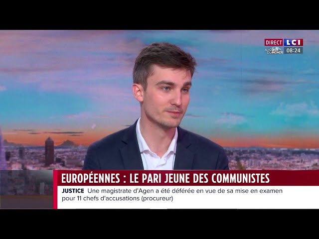 "Bardella visiblement c'est le Bouteflika des élections européennes", selon Léon Deff