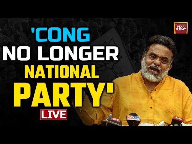 INDIA TODAY LIVE: Sanjay Nirupam's First Reaction After Expulsion From Congress | Elections 202