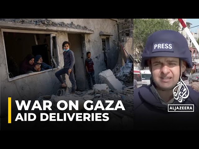 ⁣Israeli PM Benjamin Netanyahu’s office says it will allow “temporary” aid deliveries