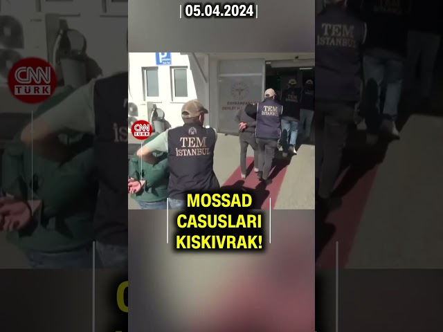 MOSSAD'a Yeni Casus Avı! 8 Şüpheli Böyle Yakalandı #Shorts