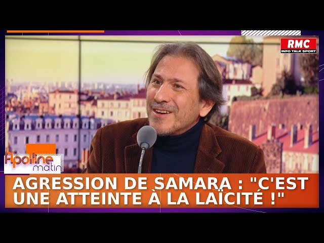 L'agression de Samara est "une atteinte à la laïcité" pour Jérôme Guedj