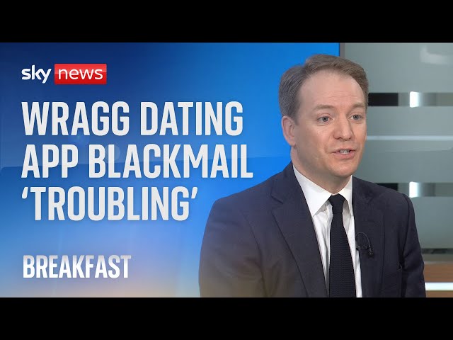 ⁣William Wragg dating app claims 'incredibly troubling situation', says Tory MP Gareth Davi