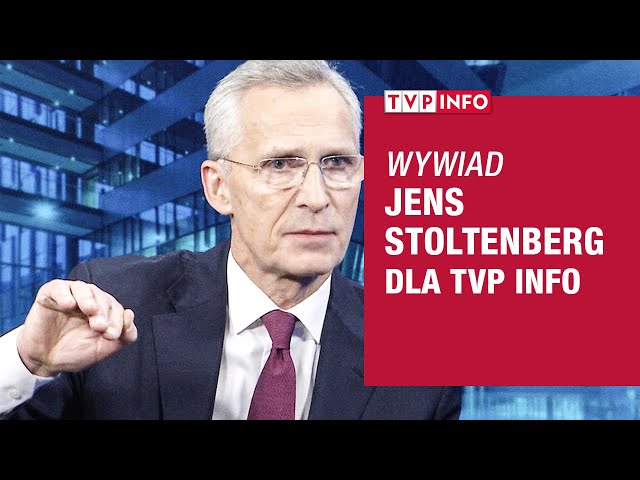 ⁣Jens Stoltenberg: Polska powinna być pewna, że NATO Polskę chroni