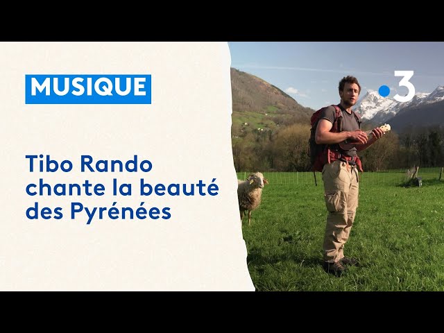 ⁣Tibo Rando sort un album et chante son amour des Pyrénées
