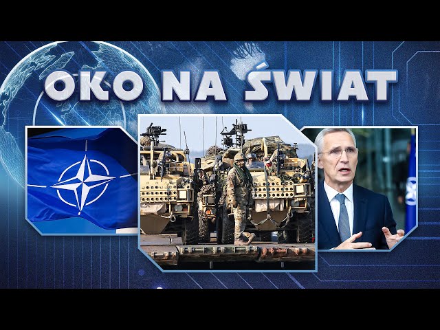 ⁣W jakiej kondycji jest 75-letnie NATO? | OKO NA ŚWIAT