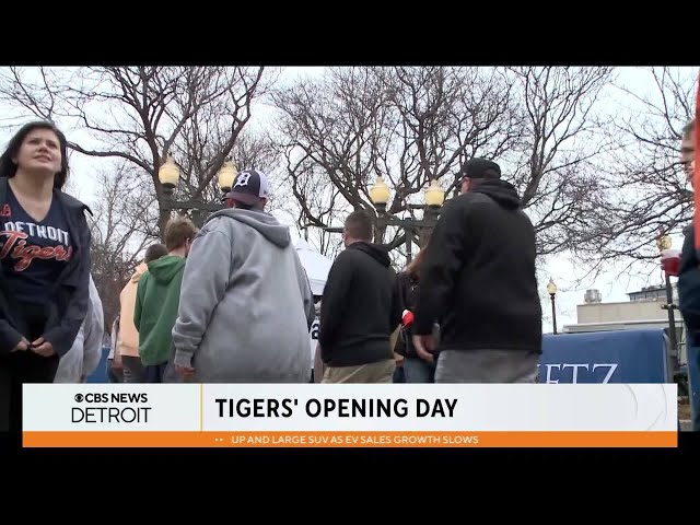 Detroit Tigers Opening Day 2024, road closures for NFL Draft in Detroit and more top stories