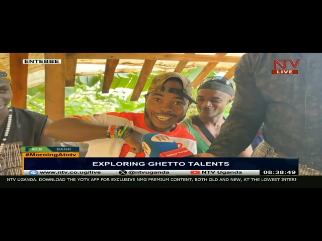 Ivan Walunyolo meets ghetto folk | MORNING AT NTV