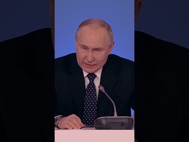⁣ ПУТИНУ САМОМУ СМЕШНО от "единства" России