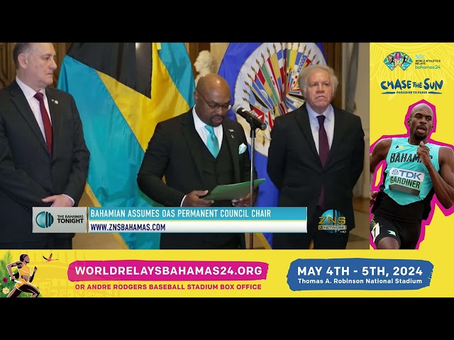 ⁣Bahamian Assumes OAS Permanent Council Chair