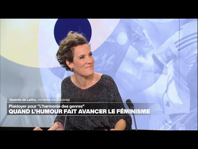 ⁣Noémie de Lattre plaide pour "l'harmonie des genres" • FRANCE 24