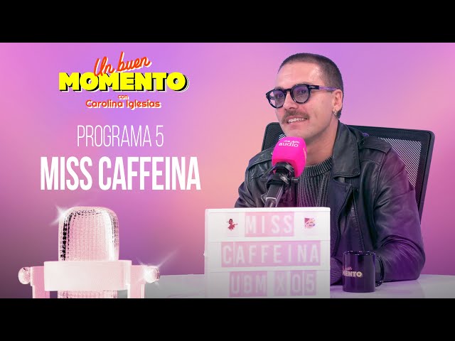 UN BUEN MOMENTO con Alberto Jiménez de MISS CAFFEINA | RTVE Play