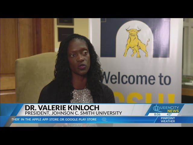 Exclusive: 1-on-1 with new JCSU prez Dr. Kinloch