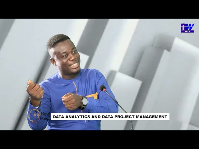 ⁣Data analytics and data project management