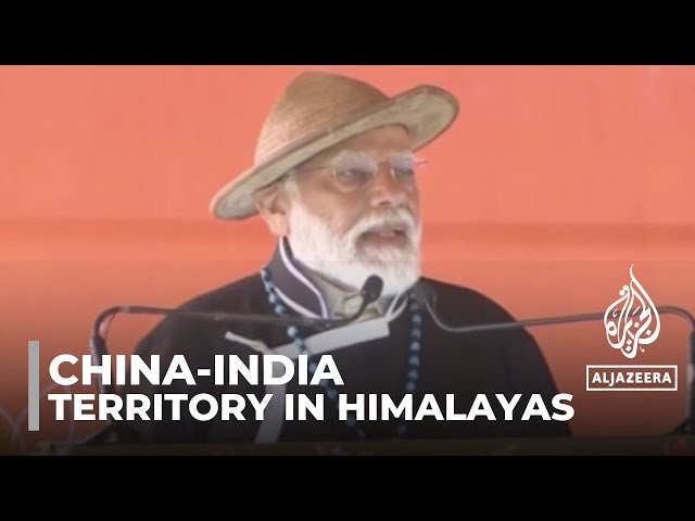 China-India tensions: Dispute over contested territory in Himalayas