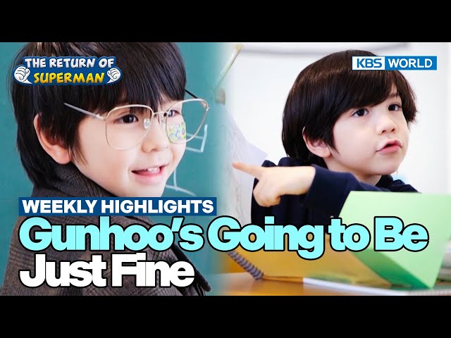 [Weekly Highlights] Practice Makes Perfect [The Return of Superman] | KBS WORLD TV 240331