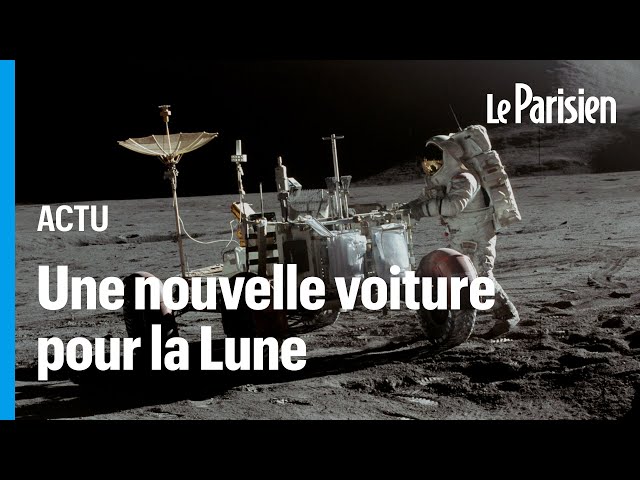 La Nasa va faire construire un nouveau véhicule lunaire