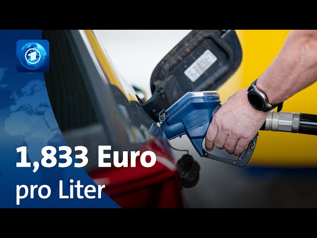 ⁣Benzinpreis steigt dritte Woche in Folge kräftig an