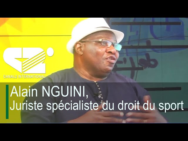 ⁣[REPLAY] Me Alain Nguini explique le décret de 2014 et la concention Fecafoot - minsep