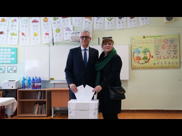 ⁣Slovaquie : un deuxième tour de l'élection présidentielle décisif