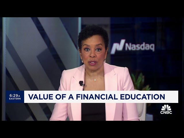 Value of a financial education: Why more schools are providing financial literacy classes