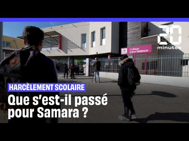 ⁣Montpellier : Enquête ouverte après l'agression de Samara devant son collège