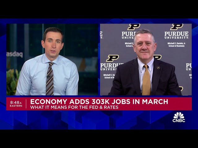 Former St. Louis Fed Pres. Bullard: March jobs report shows 'the economy is running pretty hot&