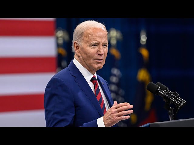 LIVE: Biden speaks after visiting site of Baltimore bridge collapse | NBC News