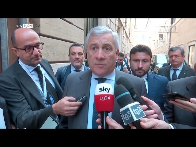 ⁣Tajani: proposta Salvini su case? ok se non è condono