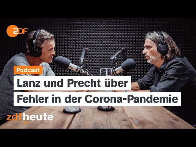 ⁣Podcast: Corona-Aufarbeitung - Wie viel müssen wir uns verzeihen? | Lanz & Precht