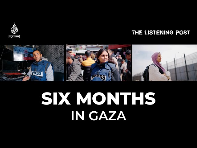 Inside the genocide: Reporters in Gaza | The Listening Post