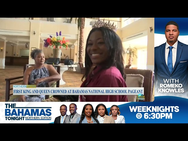 First King And Queen Crowned At Bahamas National High School Pageant